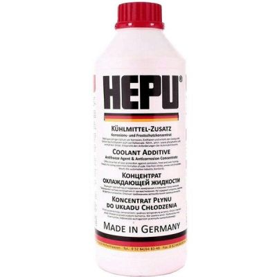 Антифриз Hepu G12 Red концентрат 1,5л (4813619941) (P999-G12)