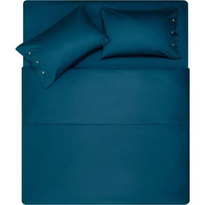 Набор постельного белья 1,5сп Ardesto Mix&Match, пододеяльник 160х220см, 100% хлопок, сатин, океа (ART1622SB)