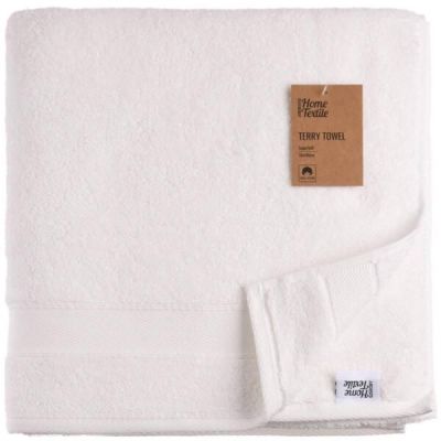 Полотенце махровое Ardesto SuperSoft, белый, 70х140см (ART2270PB)