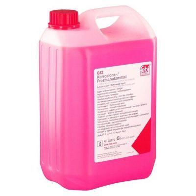 Антифриз Febi Bilstein Красный концентрат G12 5л (4802830727) (22272)