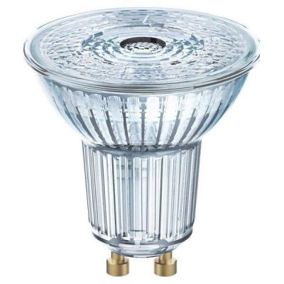 Лампа светодиодная OSRAM LED, MR16, 8.3W, 2700K, GU10 (4058075433663)