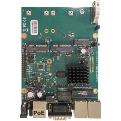 Маршрутизатор MikroTik RouterBOARD M33G (RBM33G)