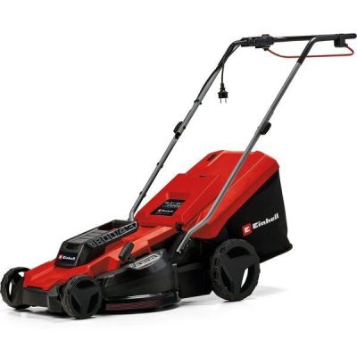 Газонокосилка Einhell GC-EM 1800/43, 1800 Вт, 43 см, 50 л, 20-65 мм (3400090)