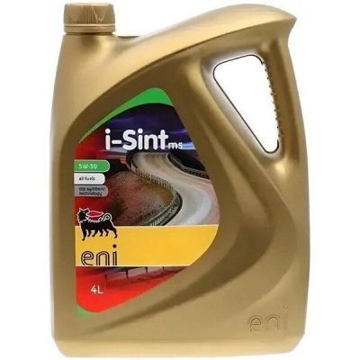 Масло моторное Eni I-Sint MS 5W-30, 4л (4107593) (102182)