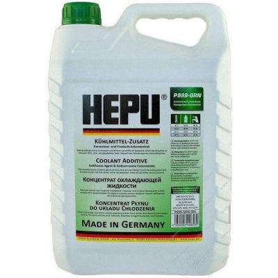 Антифриз Hepu G11 Green концентрат 5л (4802884046) (P999-GRN-005)