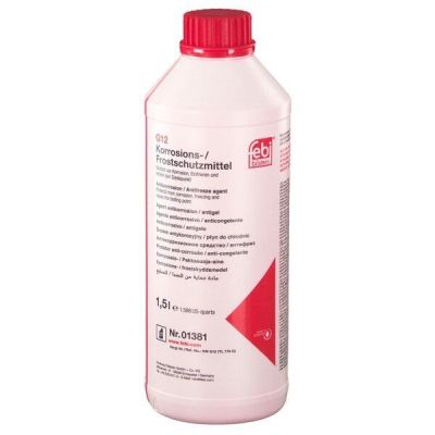 Антифриз Febi Bilstein Красный концентрат G12 1,5л (4802676244) (1381)