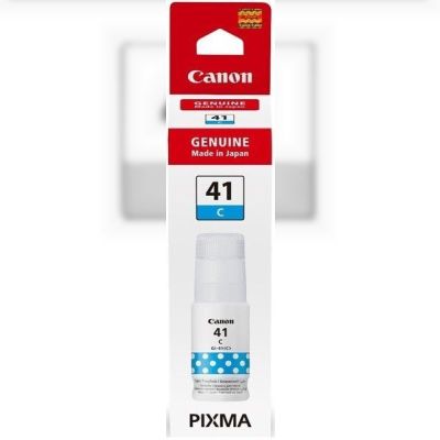 Чернила Canon GI-41 PIXMA Cyan (4543C001)