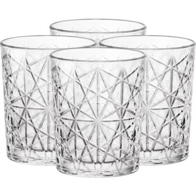 Набор стаканов Bormioli Rocco BARTENDER LOUNGE, 4*275 мл (666223GRS021990)