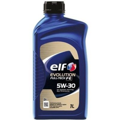 Масло моторное Elf Evolution Full-TECH FE 5W-30, 1л (41071120933) (213933)