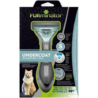 Фурминатор для котов с длинной шерстью, FURminator размер S