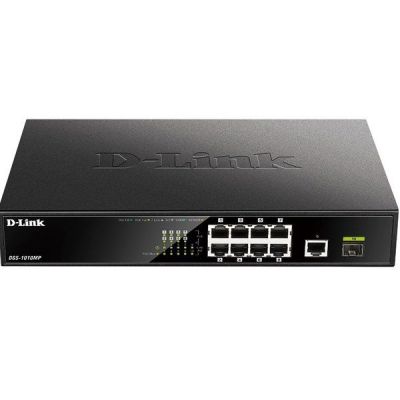 Коммутатор D-Link DGS-1010MP