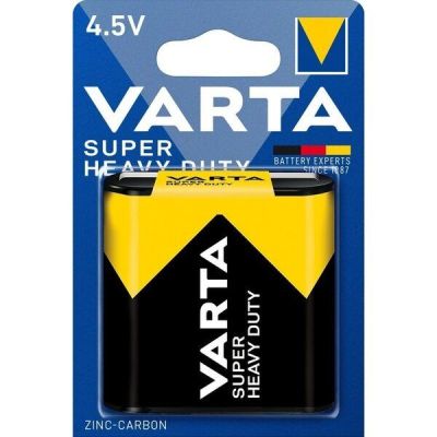 Батарейка VARTA SUPERLIFE 3R12P FOL 1 ZINC-CARBON