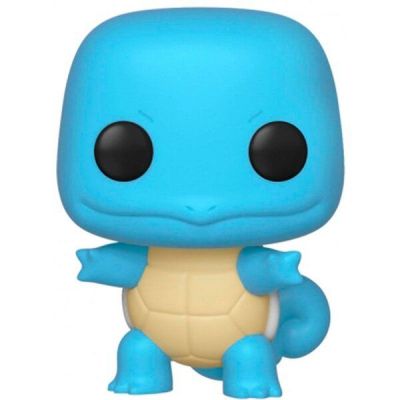 Коллекционная фигурка Funko POP! Pokemon: Squirtle (EMEA) (5908305242482)