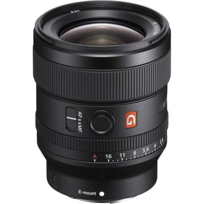 Объектив Sony FE 24 mm f/1.4 GM (SEL24F14GM.SYX)