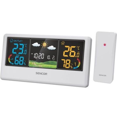 Метеостанция Sencor SWS4100W White