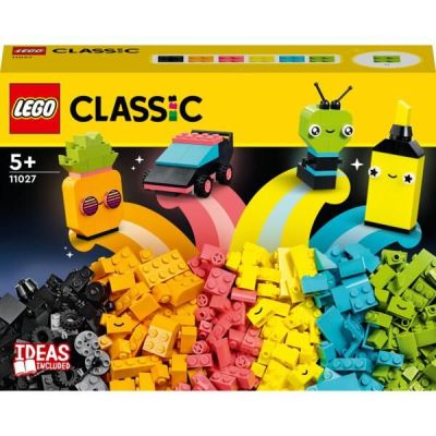 LEGO 11027 Classic Творческое неоновое веселье