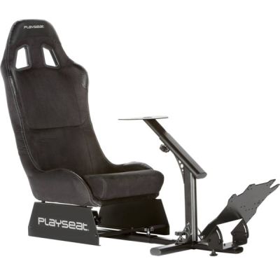 Кокпит с креплением для руля и педалей Playseat Evolution Alcantara (REM.00008)