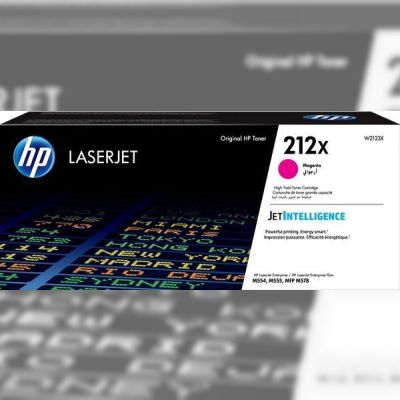 Картридж HP 212X CLJ M554/M555/M578 Magenta 10000 стр. (W2123X)