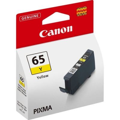 Картридж струйный CANON CLI-65 Pro-200 Yellow (4218C001)