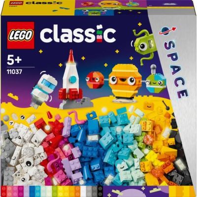 LEGO Classic Креативные космические обьекты 11037