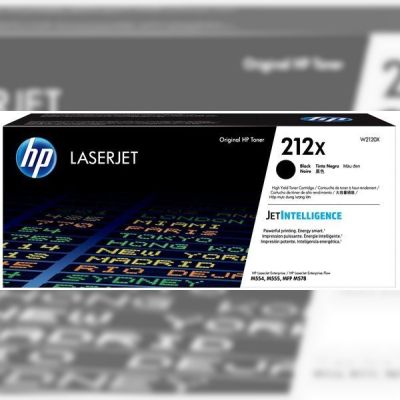 Картридж HP 212X CLJ M554/M555/M578 Black 13000 стр. (W2120X)