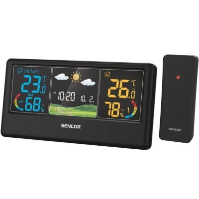 Метеостанция Sencor SWS4100B Black