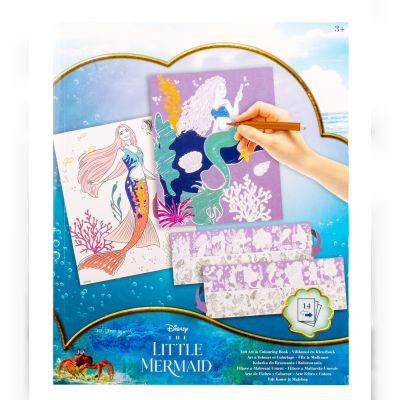 Розмальовка Disney The little mermaid (TLM23351)