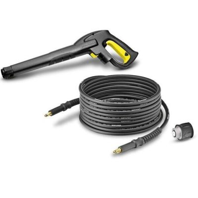 Комплект Karcher 2.643-909.0, шланг выс. давления 12 м, пистолет, адаптер Quick Connect, 60 °C, 180 бар, 1.49 кг
