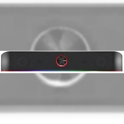 Акустическая система Trust GXT 619 Thorne RGB Illuminated Soundbar Black (24007_TRUST)