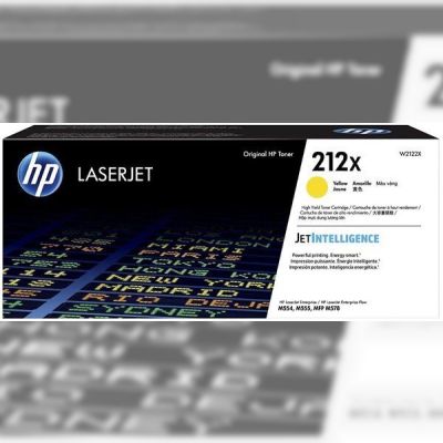 Картридж HP 212X CLJ M554/M555/M578 Yellow 10000 стр. (W2122X)