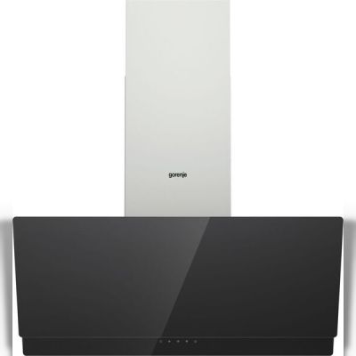 Встроенная настенная каменная вытяжка Gorenje WHI949EXBG