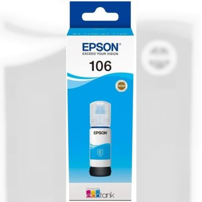 Контейнер с чернилами Epson L7160/L7180 cyan (C13T00R240)