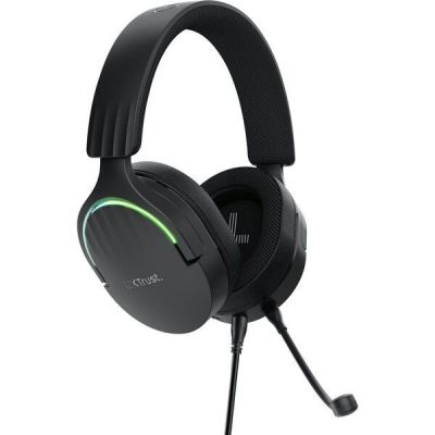 Игровая гарнитура Trust GXT 490 FAYZO 7.1 USB-A Black (24900_TRUST)