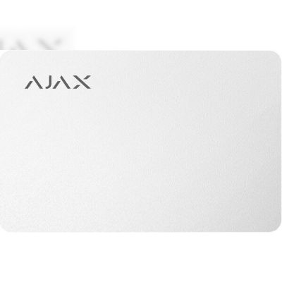 Бесконтактная карта Ajax Pass белый, 3шт