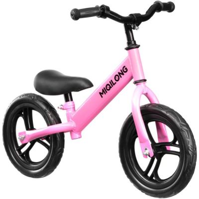 Беговел Miqilong SC Розовый 12` BTС-SC12-PINK