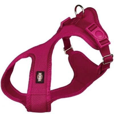 Шлея для собак Trixie Soft мягкая S-M 35-60 см 20 мм Фуксия