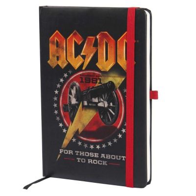 Записна книжка Cerda AC/DC (CERDA-2100003645)
