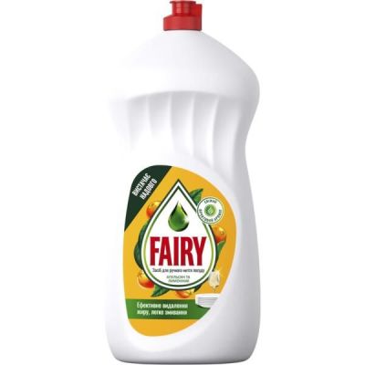 Средство для мытья посуды Fairy Апельсин и Лимонник 1500мл