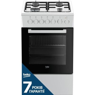 Плита комбинированная Beko FSM52120DW