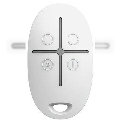 Брелок Ajax Space ControlJeweller 3V CR2032 белый
