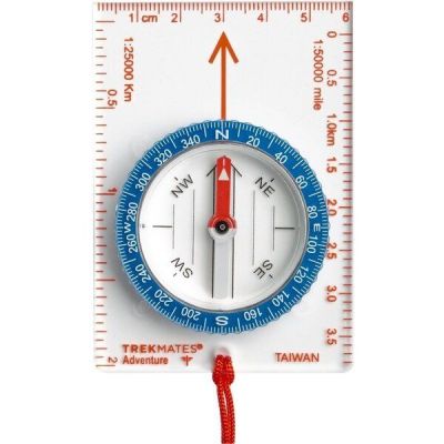 Компас Trekmates Adventure Compass TM-006248 clear - O/S