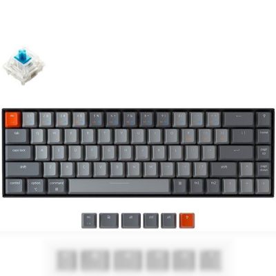 Клавиатура Keychron K6 68 Key Hot-Swap RGB Blue (K6V2_Keychron)