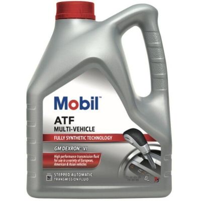 Масло трансмиссионное Mobil ATF Multi-Vehicle, 4л (41071391541) (156096)