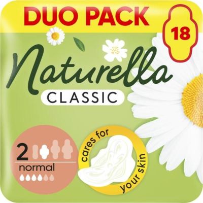 Прокладки гигиеническме Naturella Classic Normal Duo 18шт