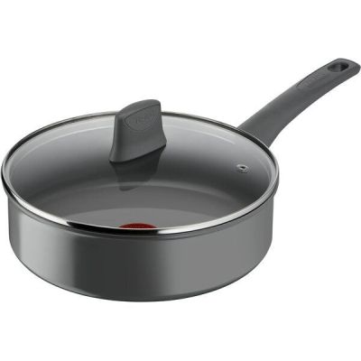Сотейник с крышкой Tefal Renewal, 24см, алюминий (C4263243)