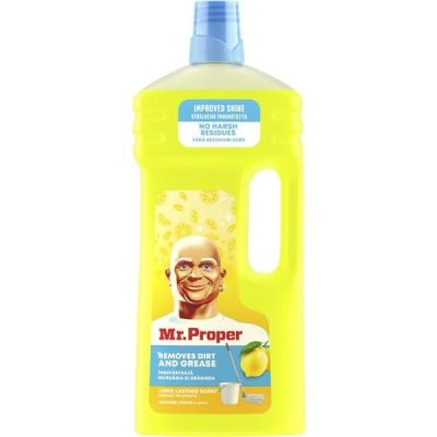 MR PROPER Жидкое моющее средство Лимон 1.5л