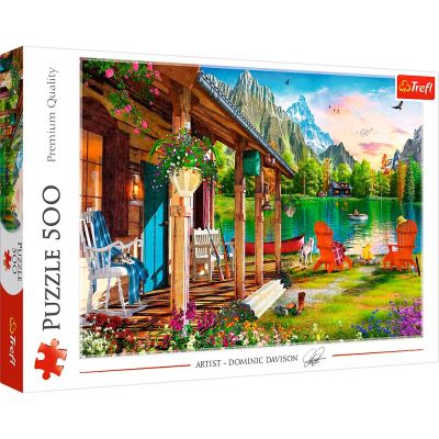Пазли Trefl У горах 500 елементів (37408)