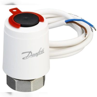 Термоэлектрический привод Danfoss, M30х1,5, NC, 24В