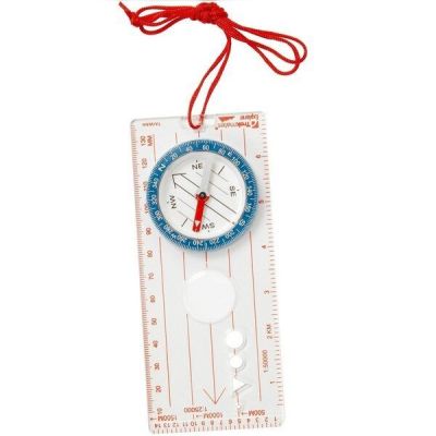 Компас Trekmates Explorer Compass TM-006247 clear - O/S