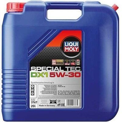 Масло моторное Liqui Moly Special Tec Dx1 5W-30 20л. (4100420037672)